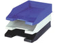 Vaschetta portacorrispondenza accatastabile KLASSIK A4/C4 HAN in polistirolo blu - 1027-X-14
