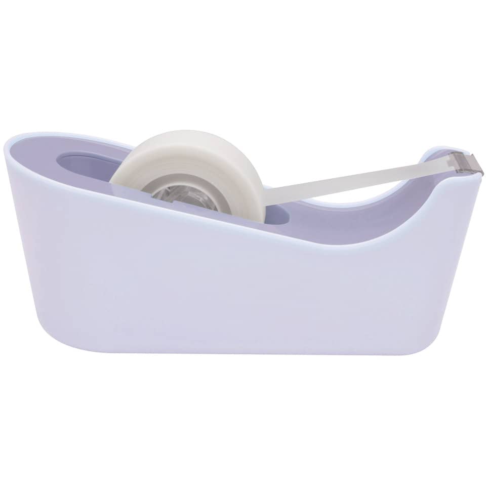 Dispenser per nastro adesivo Scotch® Magic™ Classic lavanda + 1 rotolo 19 mm x 33 m - C18-L Lavender