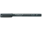 Penna a punta sintetica Staedtler Lumocolor permanent pen 318 F nero 318-9