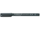 Penna a punta sintetica Staedtler Lumocolor permanent pen 313 S nero 313-9