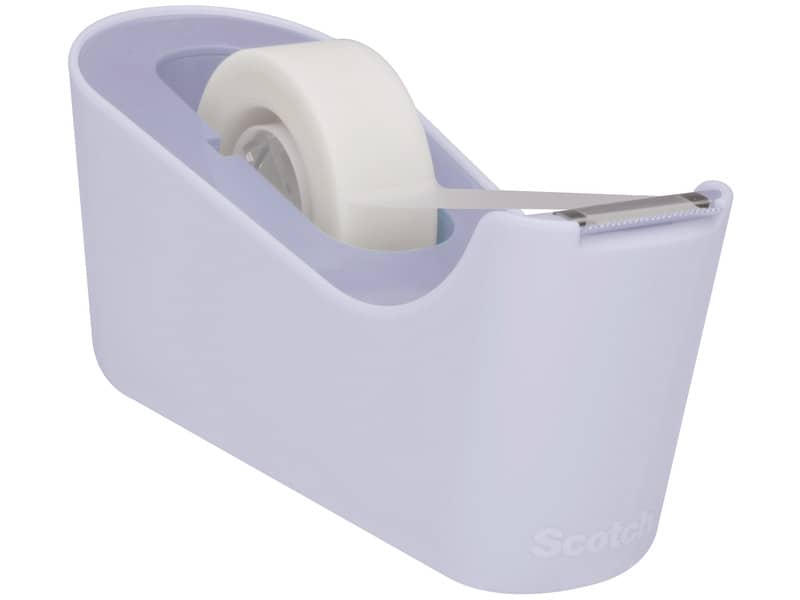 Dispenser per nastro adesivo Scotch® Magic™ Classic lavanda + 1 rotolo 19 mm x 33 m - C18-L Lavender