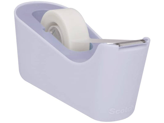 Dispenser per nastro adesivo Scotch® Magic™ Classic lavanda + 1 rotolo 19 mm x 33 m - C18-L Lavender