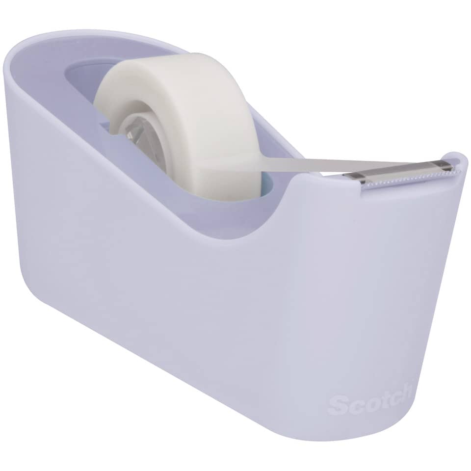 Dispenser per nastro adesivo Scotch® Magic™ Classic lavanda + 1 rotolo 19 mm x 33 m - C18-L Lavender