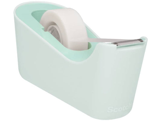 Dispenser per nastro adesivo Scotch® Magic™ Classic menta + 1 rotolo 19 mm x 33 m - C18-M Mint