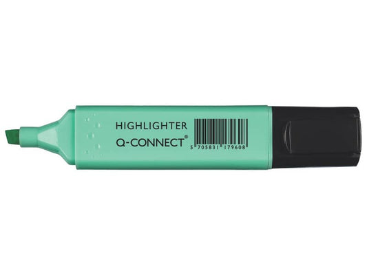 Evidenziatore Pastel Q-Connect 1,5-2 mm blu KF17960