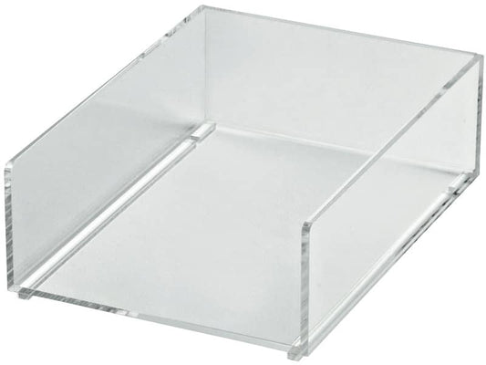 Vaschetta portadocumenti MAUL acrilico trasparente 12x16,5x5,3 cm 1953005