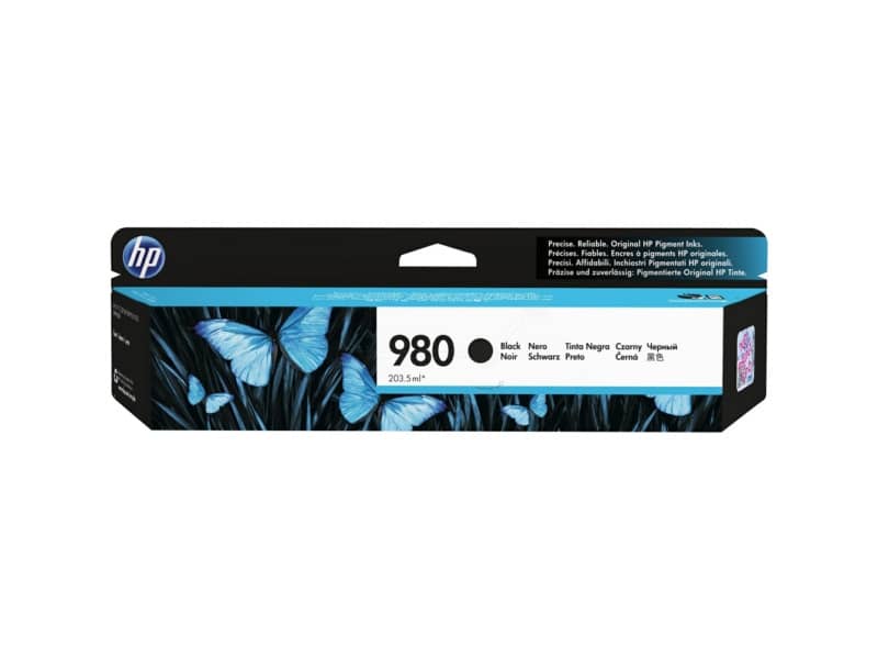 Cartuccia inkjet 980 HP nero  D8J10A