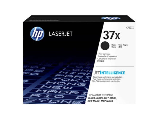 Toner alta capacità 37X HP nero  CF237X