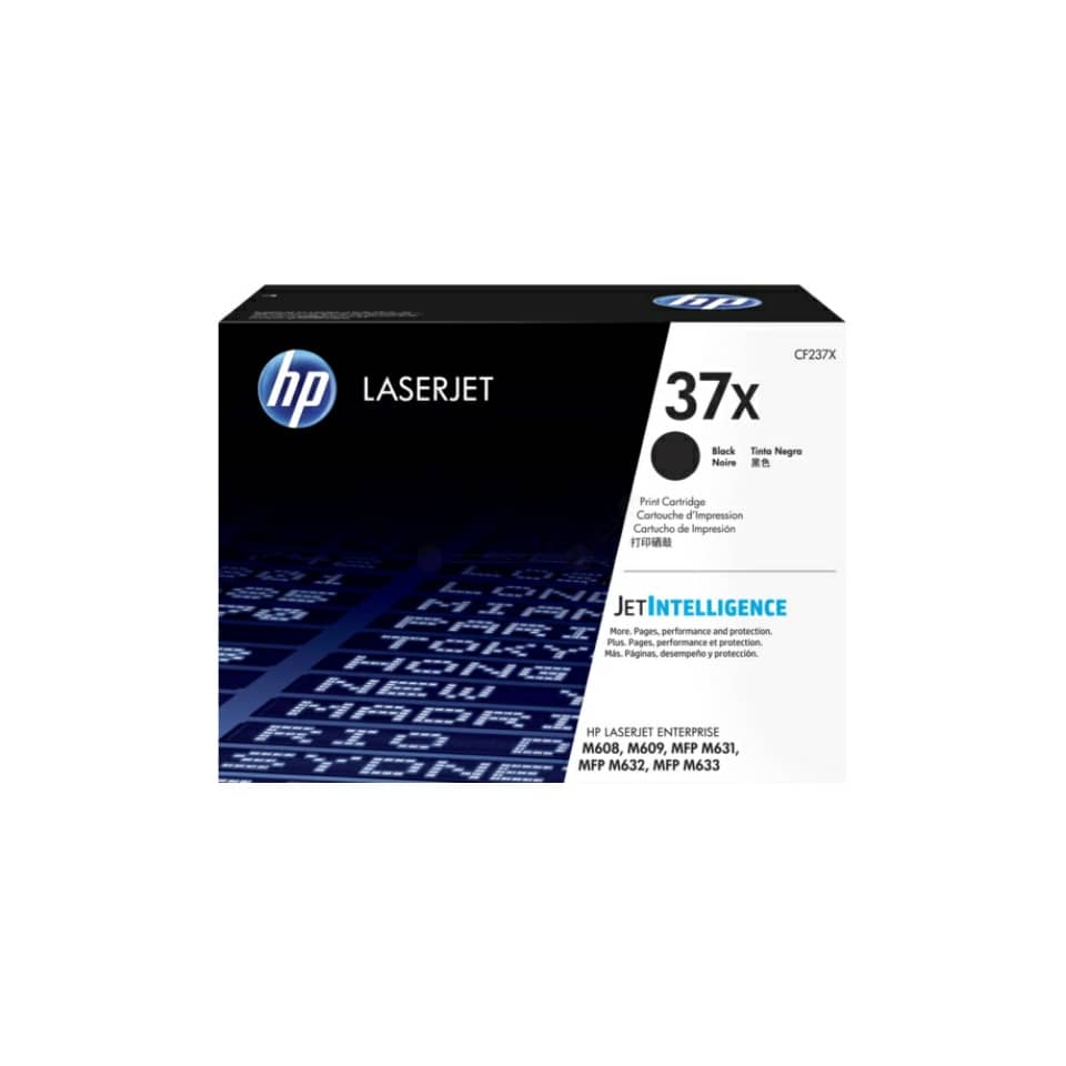 Toner alta capacità 37X HP nero  CF237X