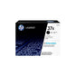 Toner alta capacità 37X HP nero  CF237X
