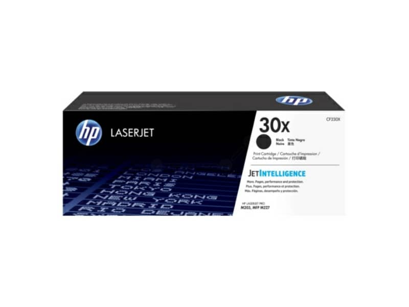 Toner alta capacità 30X HP nero  CF230X