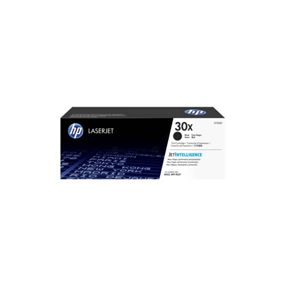 Toner alta capacità 30X HP nero  CF230X