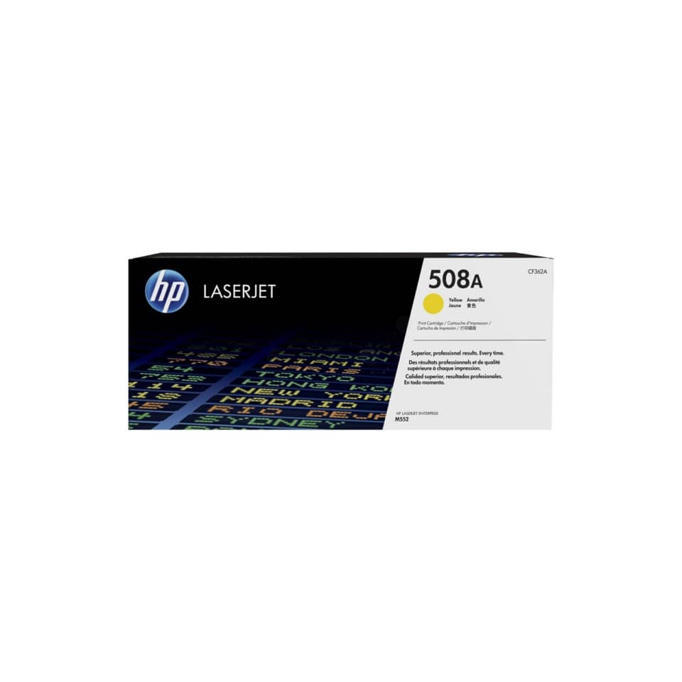 Toner 508A HP giallo  CF362A