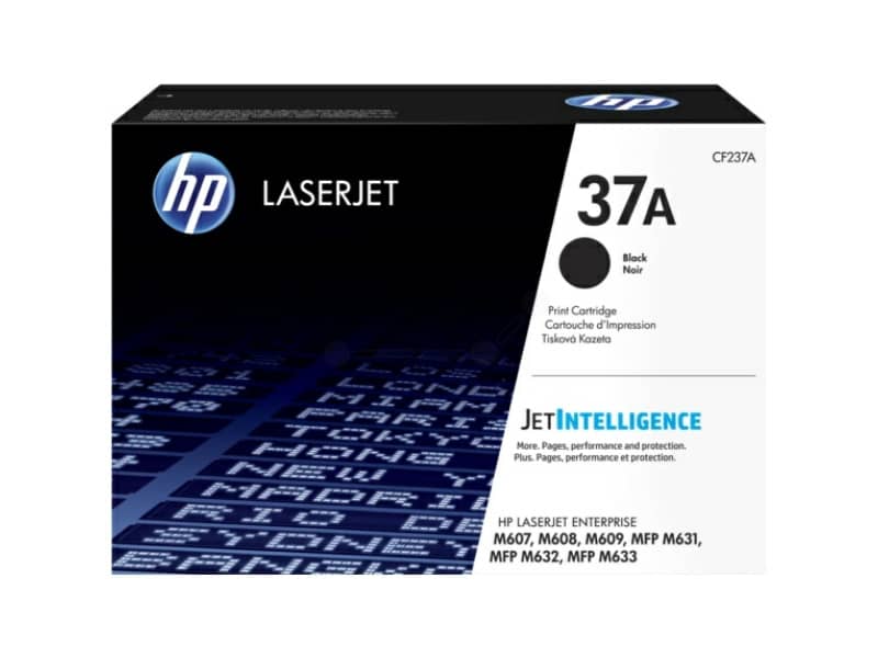 Toner 37A HP nero  CF237A