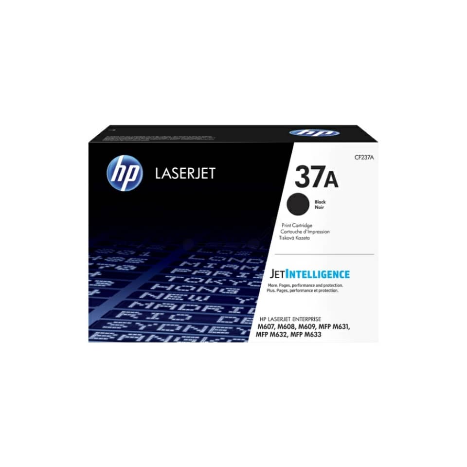 Toner 37A HP nero  CF237A