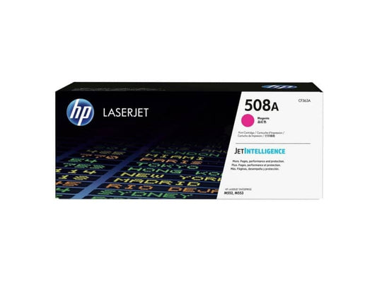 Toner 508A HP magenta  CF363A