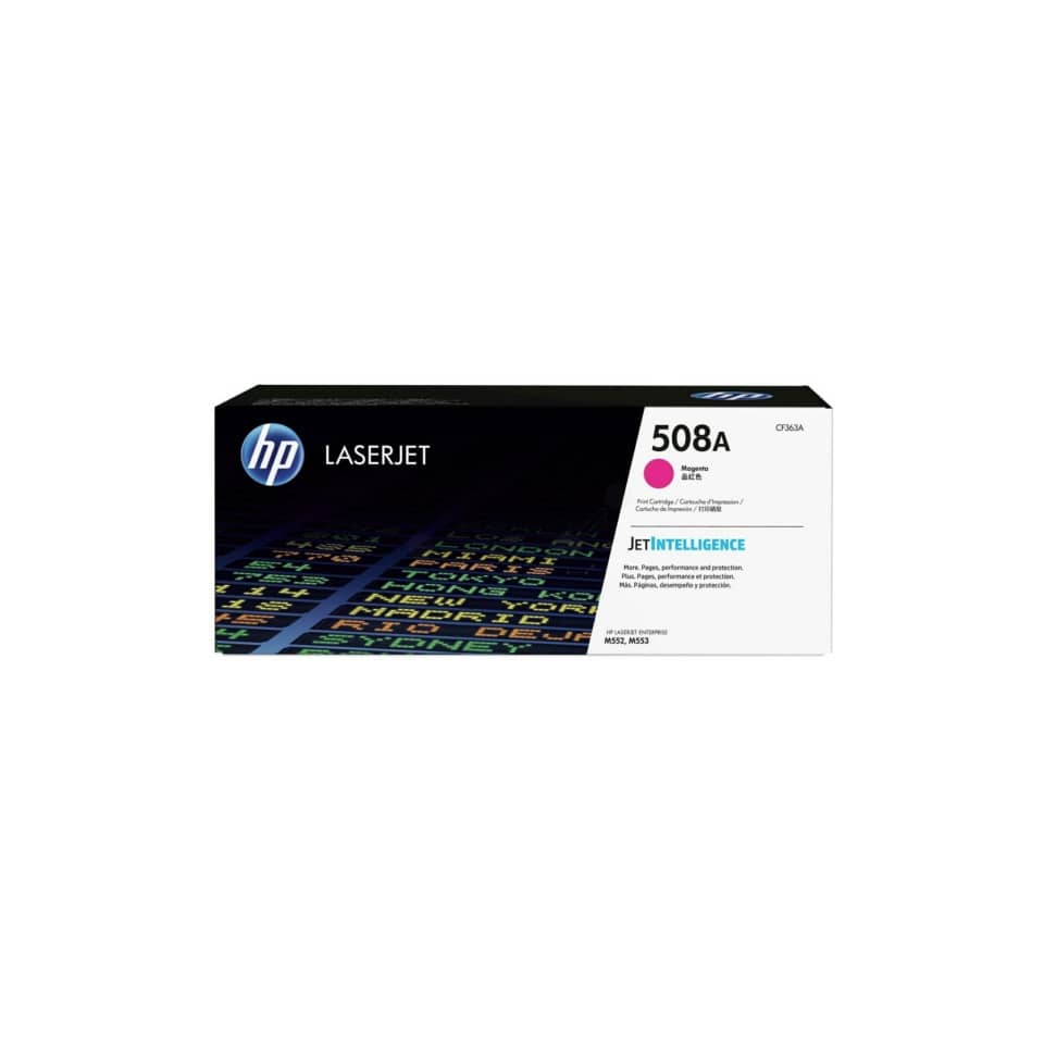 Toner 508A HP magenta  CF363A