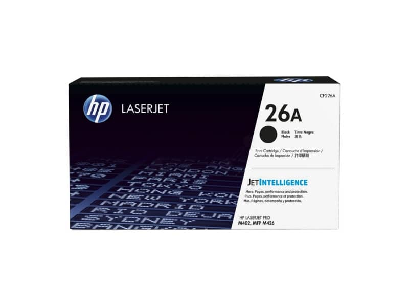 Toner 26A HP nero  CF226A