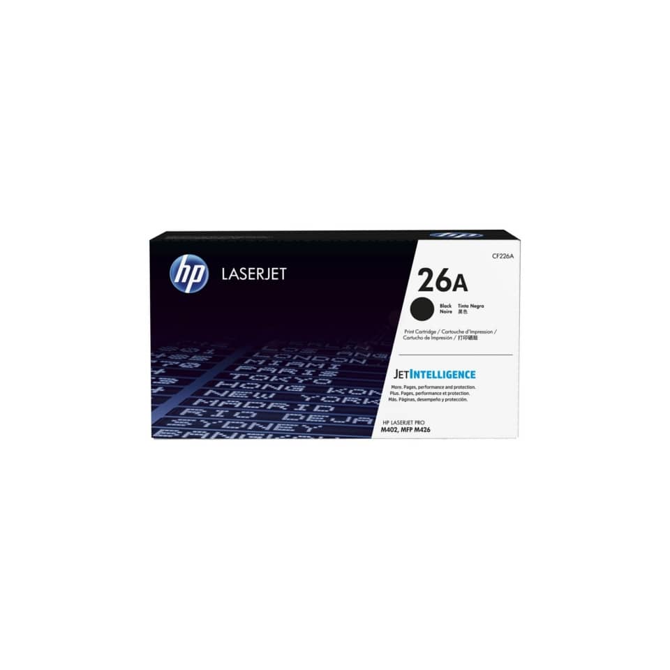 Toner 26A HP nero  CF226A