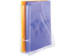 Portariviste CepPro Isis in polistirene 8,3x27,8x32,5 cm trasparente - 1003700111