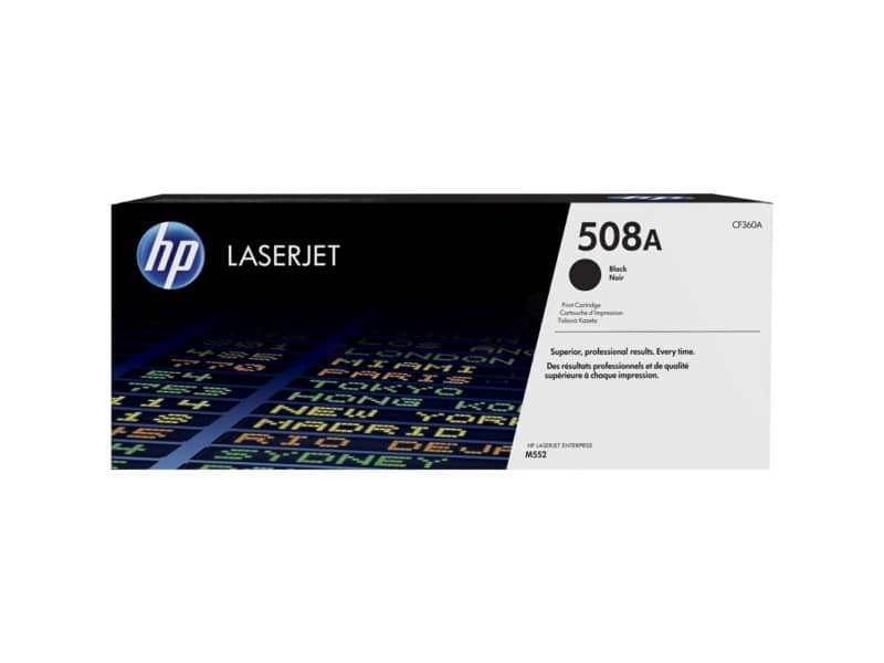 Toner 508A HP nero  CF360A