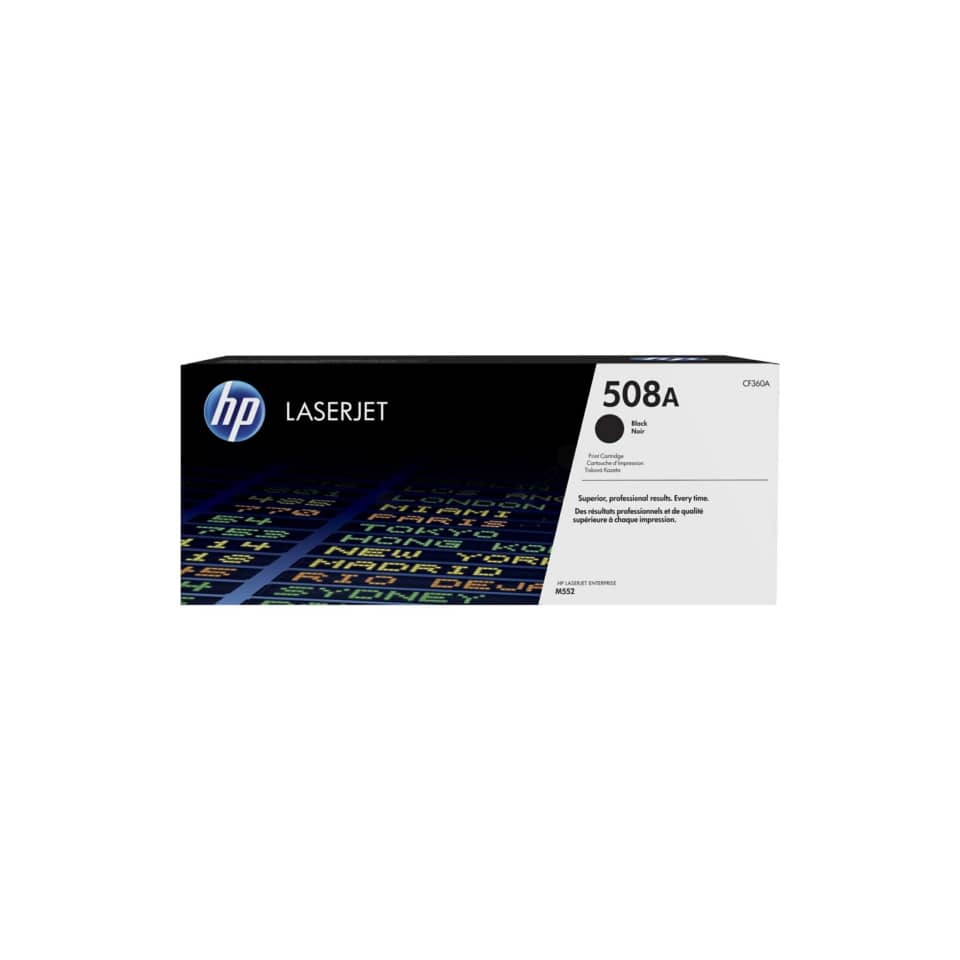 Toner 508A HP nero  CF360A