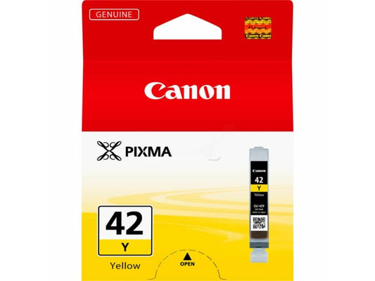Serbatoio inchiostro CLI-42 Y Canon giallo 6387B001