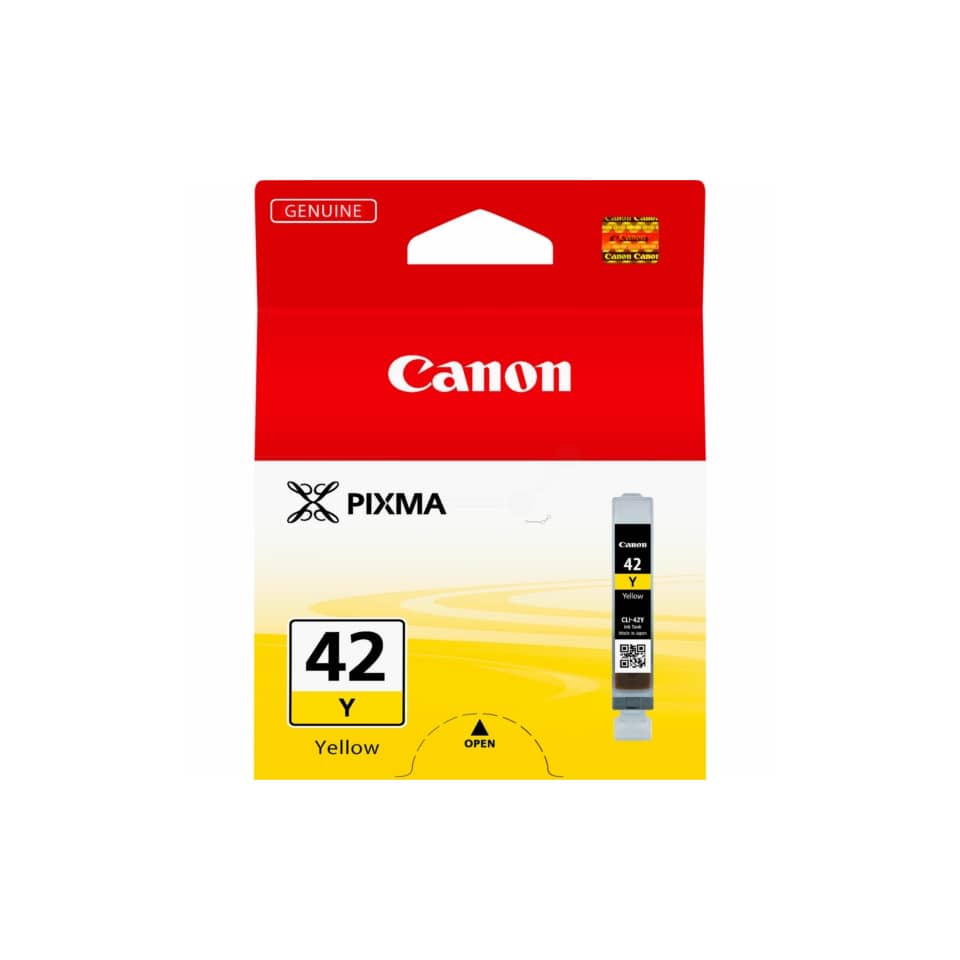 Serbatoio inchiostro CLI-42 Y Canon giallo 6387B001