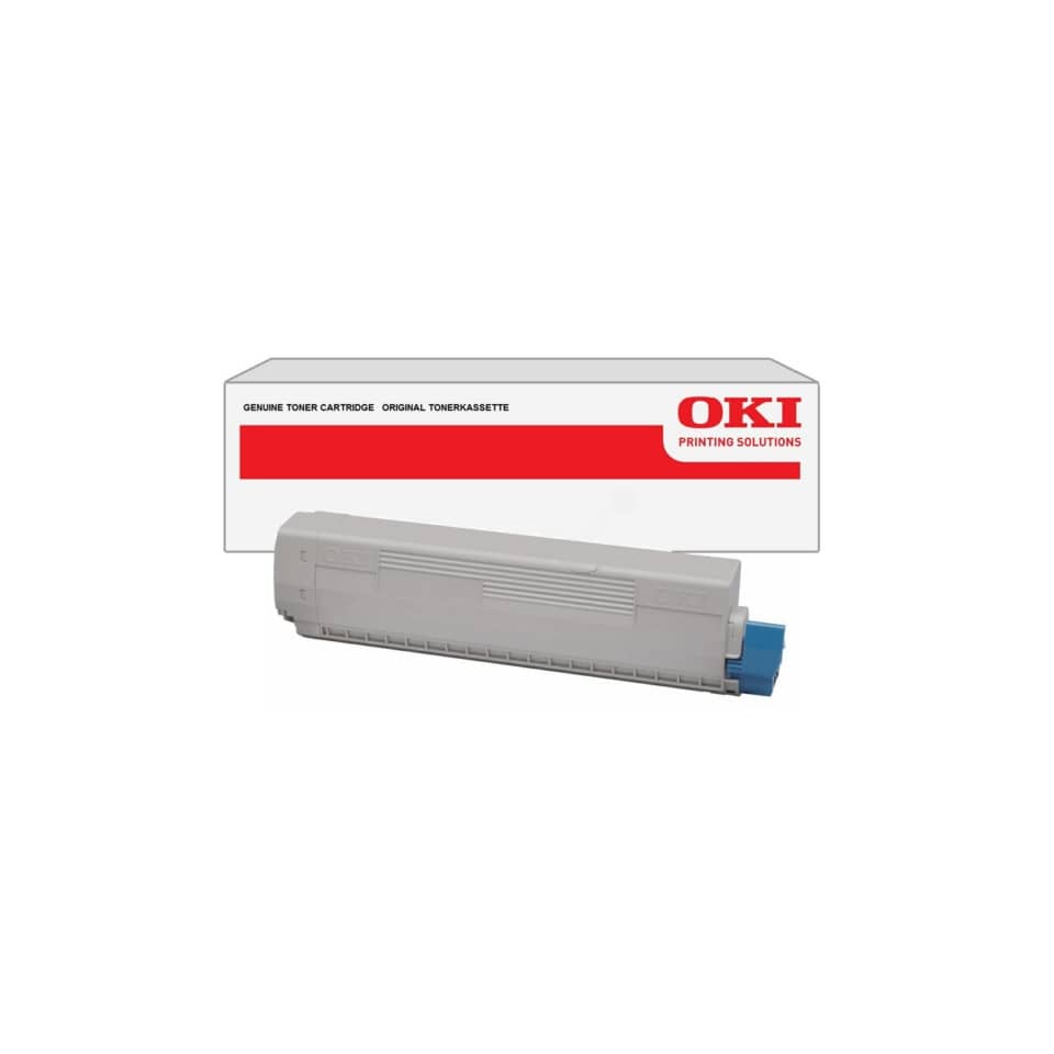 Toner Oki giallo  44844613
