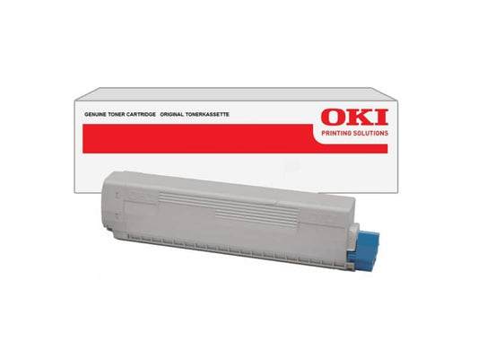 Toner Oki giallo  44844613