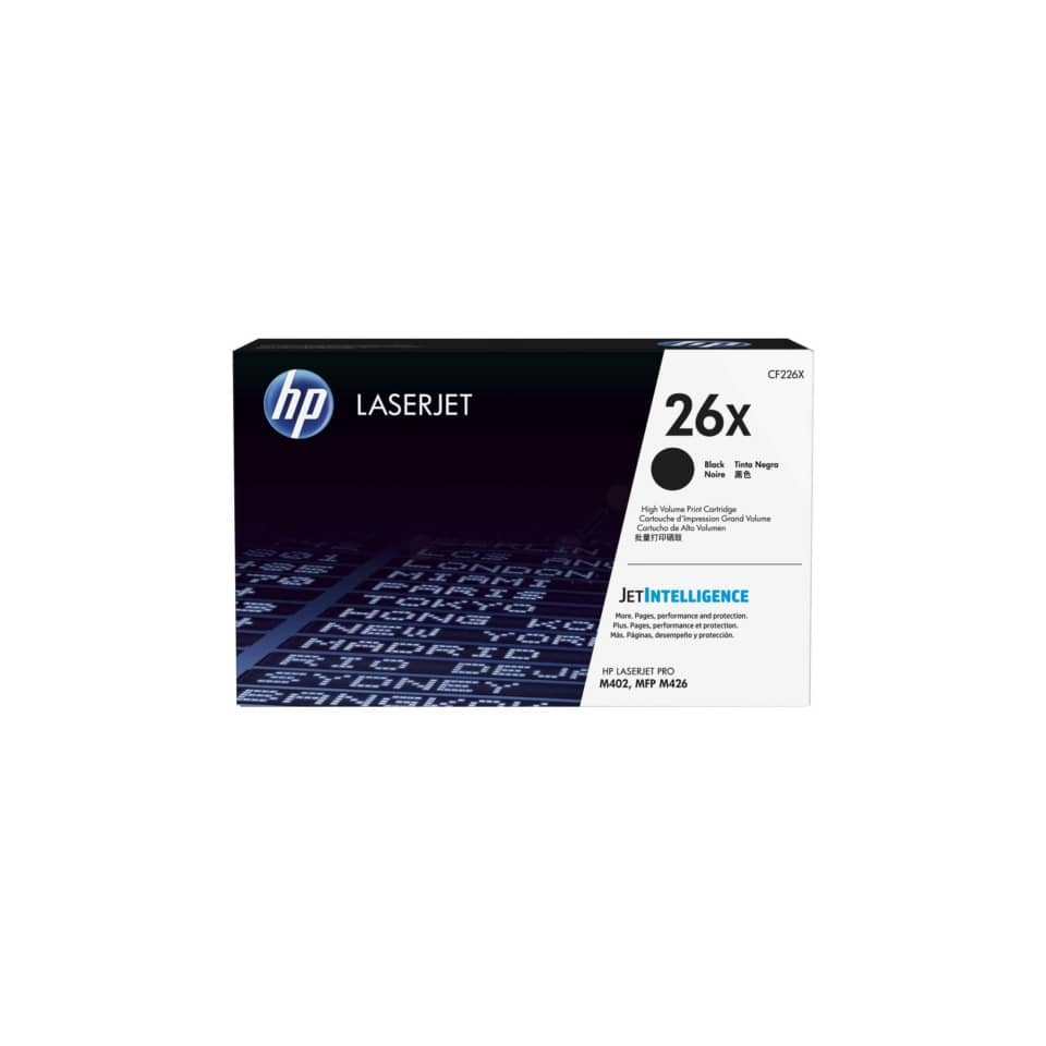 Toner alta capacità 26X HP nero  CF226X