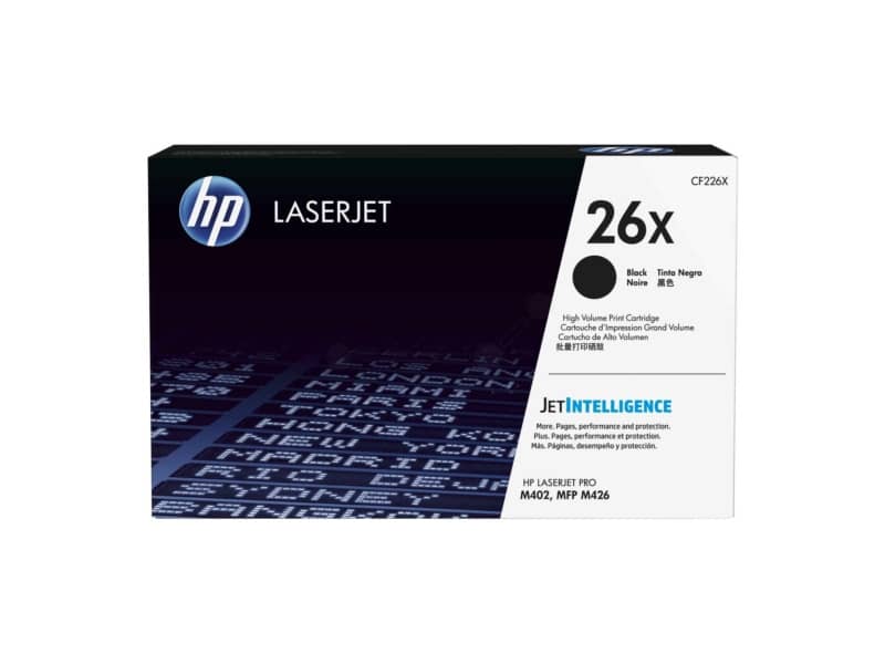 Toner alta capacità 26X HP nero  CF226X
