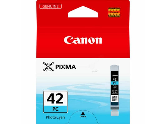 Serbatoio inchiostro CLI-42 PC Canon ciano foto 6388B001