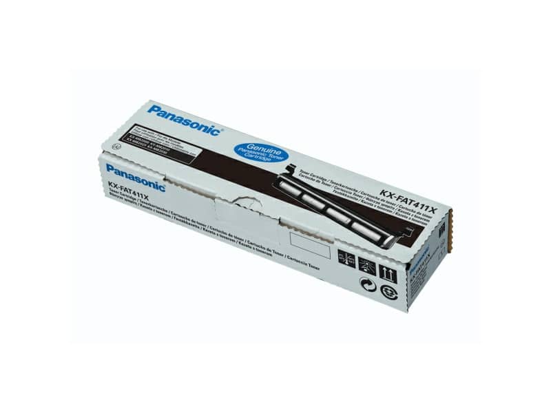 Toner Panasonic nero  KX-FAT411X
