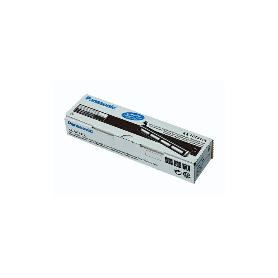Toner Panasonic nero  KX-FAT411X