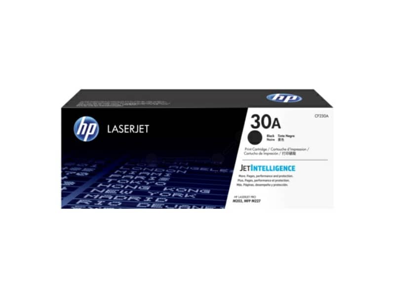 Toner 30A HP nero  CF230A