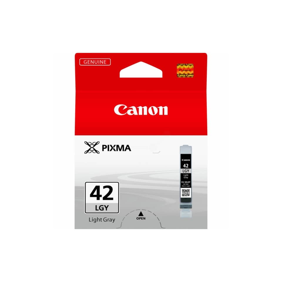 Serbatoio inchiostro CLI-42 LGY Canon grigio chiaro 6391B001