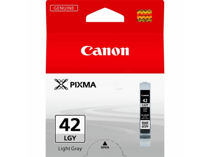 Serbatoio inchiostro CLI-42 LGY Canon grigio chiaro 6391B001