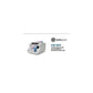 Contabanconote Safescan 2210 fino a 1000 banconote al minuto grigio - 2 controlli anti contraffazioni - 115-0512