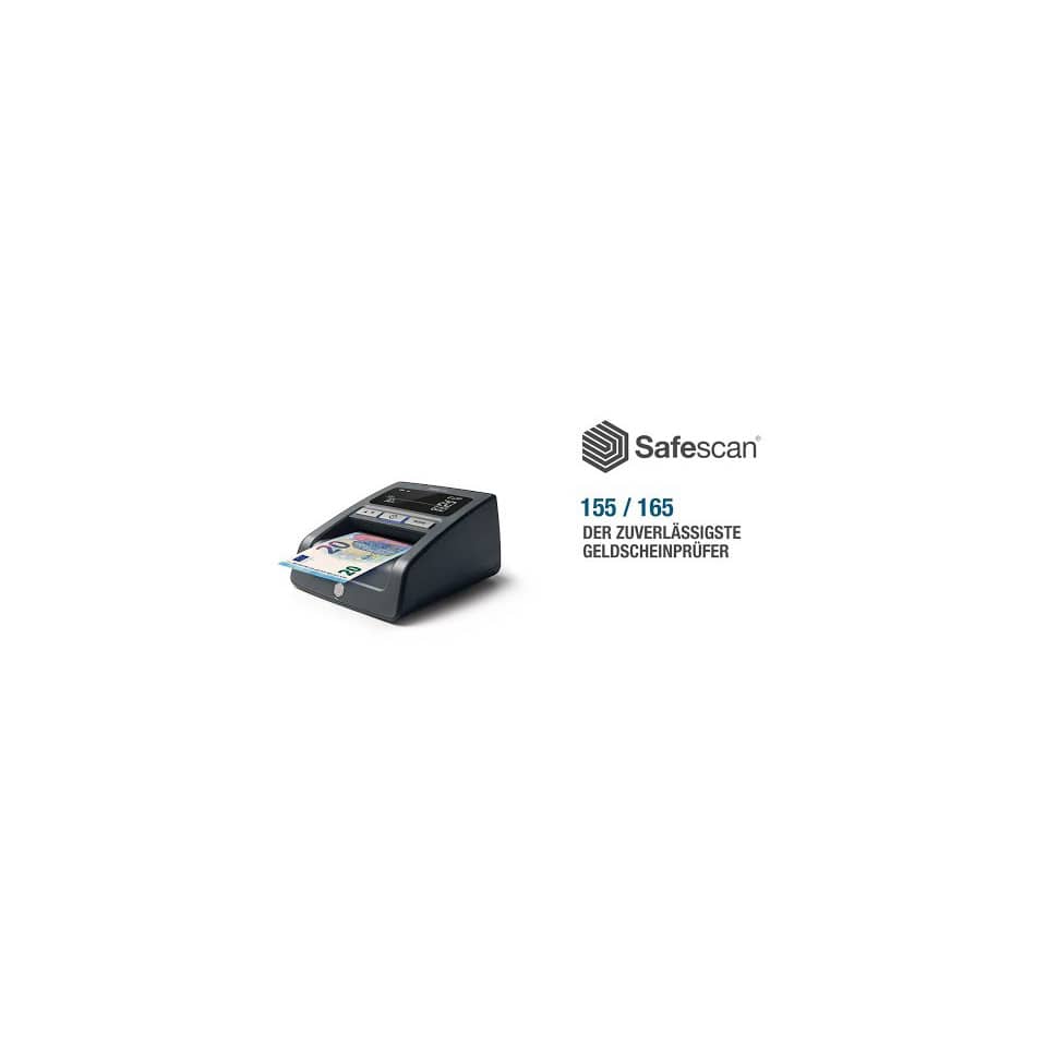 Verificatore banconote false Safescan 155-S nero 112-0529