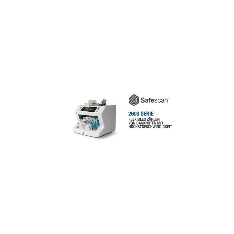Contabanconote Safescan 2665-S grigio  112-0509