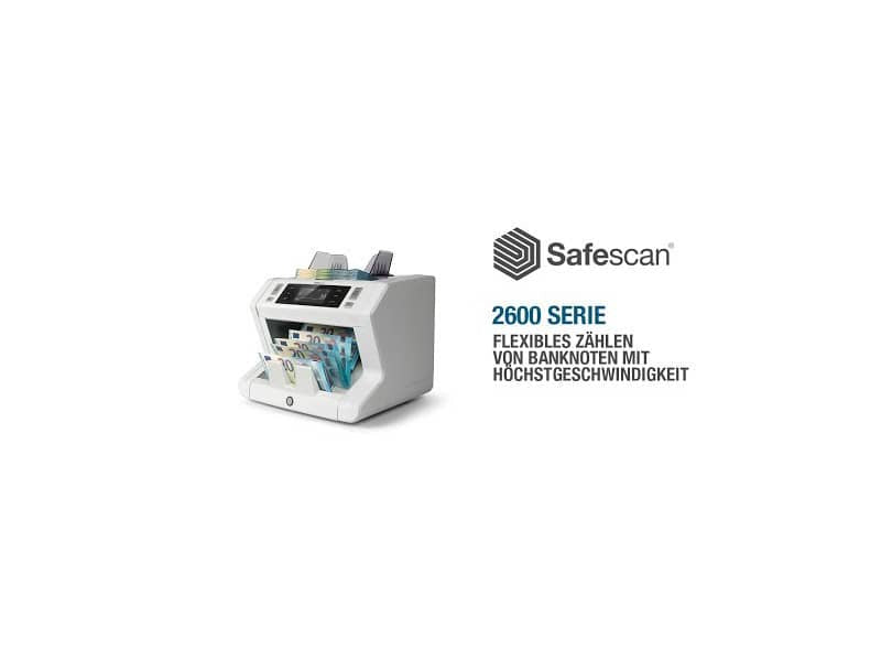Contabanconote Safescan 2665-S grigio  112-0509
