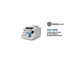 Contabanconote Safescan 2250 fino a 1000 banconote al minuto grigio - 3 controlli anti contraffazioni - 115-0513