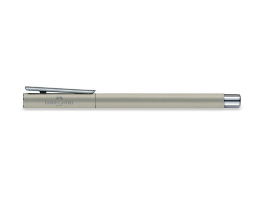 Penna Stilografica Faber-Castell Neo Slim M metallo satinato 342100
