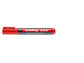 Marcatore permanente edding 330 punta scalpello 1-5 mm rosso 4-330002