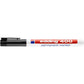 Marcatore permanente edding 400 punta conica 1 mm nero 4-400001