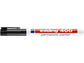 Marcatore permanente edding 400 punta conica 1 mm nero 4-400001
