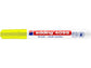 Marcatore a gesso liquido edding 4095 punta conica 2-3 mm giallo fluorescente 4-4095065