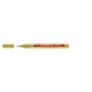 Marcatore a vernice edding 751 punta conica 1-2 mm oro 4-751053
