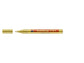 Marcatore a vernice edding 751 punta conica 1-2 mm oro 4-751053